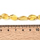 perles d'ambre naturel brins(G-K376-G03-03)-5