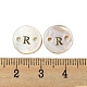 Freshwater Shell Buttons(BUTT-Z001-01R)-3