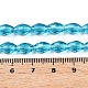 Transparent Glass Beads Strands(EGLA-A037-T6x8mm-D03)-4