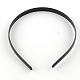 Plain Headwear Hair Accessories Plastic Hair Band Findings(OHAR-S186-02)-2