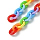 Handmade Acrylic Cable Chains(AJEW-JB00538)-2