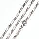 201 Stainless Steel Bar Link Necklaces(STAS-G083-10P)-1