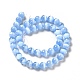 Natural Selenite Beads Strands(G-P493-01E)-3