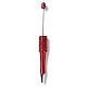 Plastic & Iron Beadable Pens(AJEW-H147-01K)-1