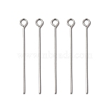 3cm Stainless Steel Color Stainless Steel Pins(STAS-E013-0.6x30mm)