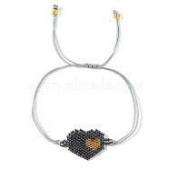 Bohemian Style Heart Beaded Bracelet for Couples, European and American Fashion.(IK8512)