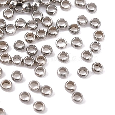 Intercalaire perles en 304 acier inoxydable(X-STAS-R065-30)-3