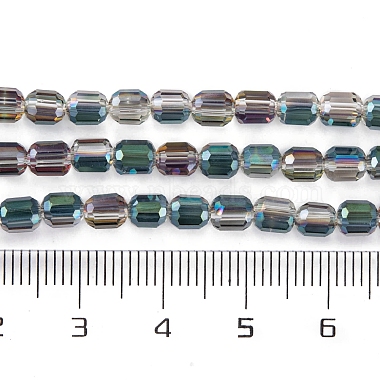 Electroplate Glass Beads Strands(EGLA-D031-01U)-3