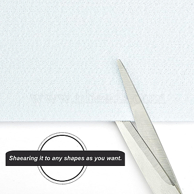 feutre aiguille de broderie de tissu non tissé pour l'artisanat de bricolage(DIY-WH0156-92C)-4