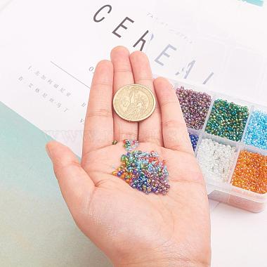 12/0 Glass Seed Beads(SEED-X0050-2mm-09)-7
