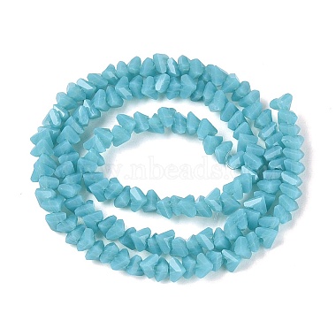 perles verre opaque brins(GLAA-N019-3mm-18)-3