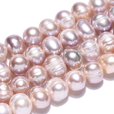 Natural Cultured Freshwater Pearl Beads Strands(PEAR-N013-06L)-3