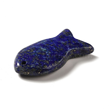 Natural Lapis Lazuli Pendants(G-G932-B24)-4