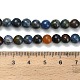 Natural Dumortierite Beads Strands(X-G-F826-A01-6mm)-5