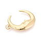 Brass Pendants(KK-T080-16G)-2