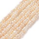 Natural Cultured Freshwater Pearl Beads Strands(PEAR-J007-62)-1