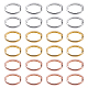 Messing twister Spangen(KK-FH0001-36)-1