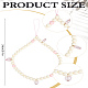 1Pc Acrylic Nylon Rope Mobile Straps(HJEW-LP0002-07)-2