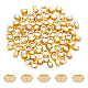 80Pcs Polygon Brass Beads(KK-UN0005-09)-1