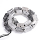 Natural Black Rutilated Quartz Beads Strands(G-S269-07)-2