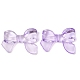 Transparent Acrylic Beads(MACR-N013-069H)-1