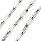 Tarnish Resistant 304 Stainless Steel Paperclip Chains(CHS-H026-17P)-1