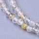 Colliers de perles de quartz rutiles naturels(NJEW-K114-A-A10)-2