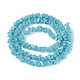 perles verre opaque brins(GLAA-N019-3mm-18)-3