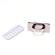 Zinc Alloy Bag Shoes Buckle Clips(FIND-WH0063-91P-RS)-1