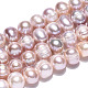 Natural Cultured Freshwater Pearl Beads Strands(PEAR-N013-06L)-3