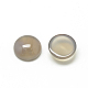 Natural Gray Agate Cabochons(G-R416-10mm-15)-2