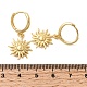 Sun Brass Hoop Earrings(EJEW-H180-30A-G)-5