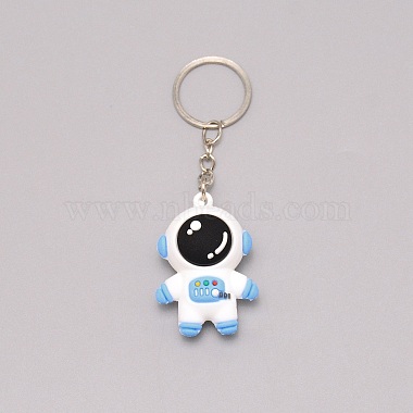 PVC Plastic Keychain(KEYC-WH0026-01A)-1