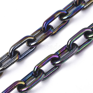Acrylic Opaque Cable Chains(PACR-N009-002)-6