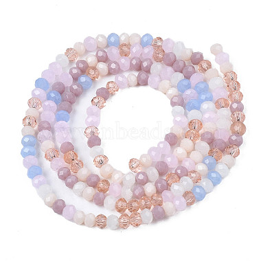 Opaque Glass Beads Strands(X-GLAA-T006-07-A09)-2