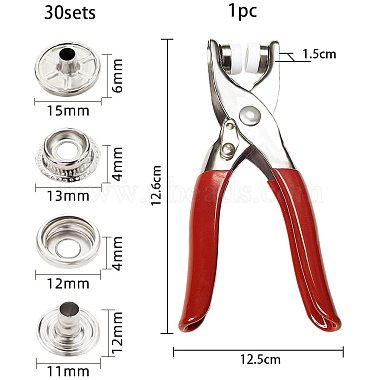 Press Button Snap Fastener Pliers and 201 Metal Snap Buttons(ABAG-PH0019-02)-2