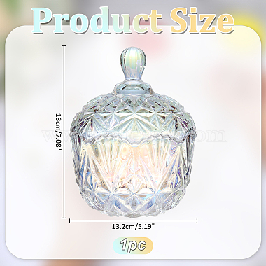 Glass Candy Storage Box(HOUS-WH0007-008A)-2