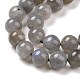 Chapelets de perles en labradorite naturelle(G-P259-03-6mm)-7