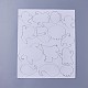 esponja eva juegos de papel de espuma de hoja(AJEW-TAC0019-12D)-2