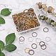 250Pcs 5 Colors Alloy Linking Rings(FIND-CD0001-11)-6