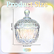 Glass Candy Storage Box(HOUS-WH0007-008A)-2