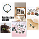 48pcs 12 Style Glass Cabochons(GLAA-AR0001-11)-5