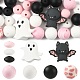 30pcs perles de silicone(SIL-FS0001-29)-1
