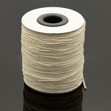 2mm LightYellow Cotton Thread & Cord