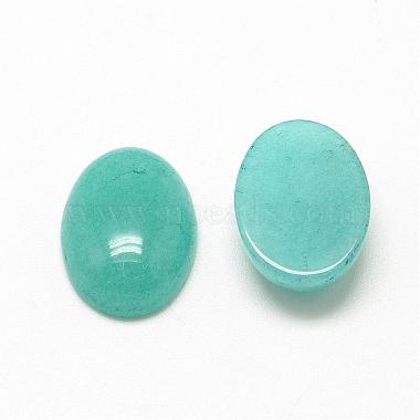 Natürliche weiße Jade Cabochons(G-R415-13x18-25)-2