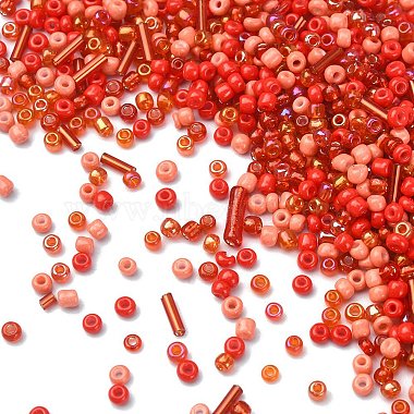 Opaque & Transparent Inside Colours Glass Seed Beads(SEED-YW0002-17B)-3