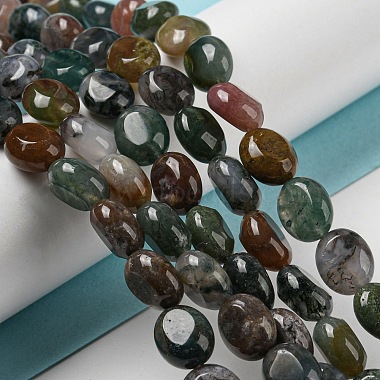 Natural Indian Agate Beads Strands(G-M420-D11-01)-2