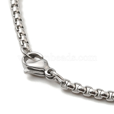 304 Stainless Steel Pendant Necklaces for Women Men(NJEW-G123-05P)-4