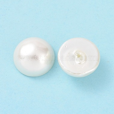 Shell Pearl Half Drilled Beads(X-BSHE-G011-01-12mm)-3