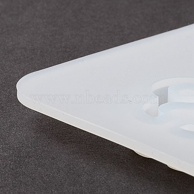 Flèche bricolage sans contact moules en silicone pour ouvre-porte(DIY-F114-09)-5
